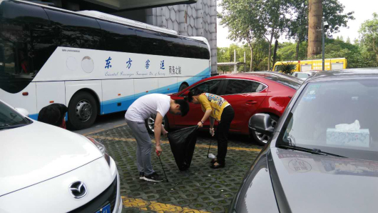 “親近自然，愛我中天”環保活動