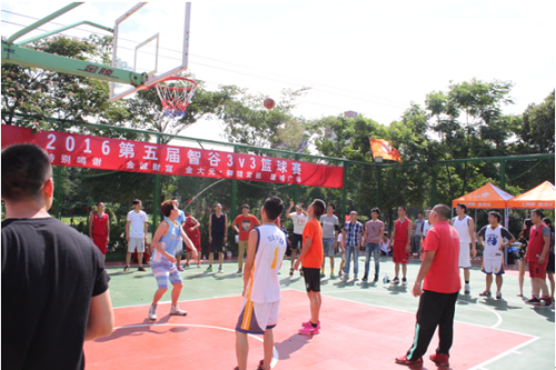 2016第五屆智谷3V3籃球賽圓滿閉幕
